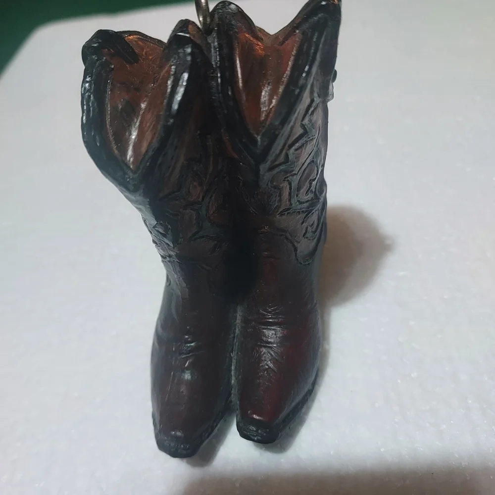 Western Heritage Brown Cowboy Boots